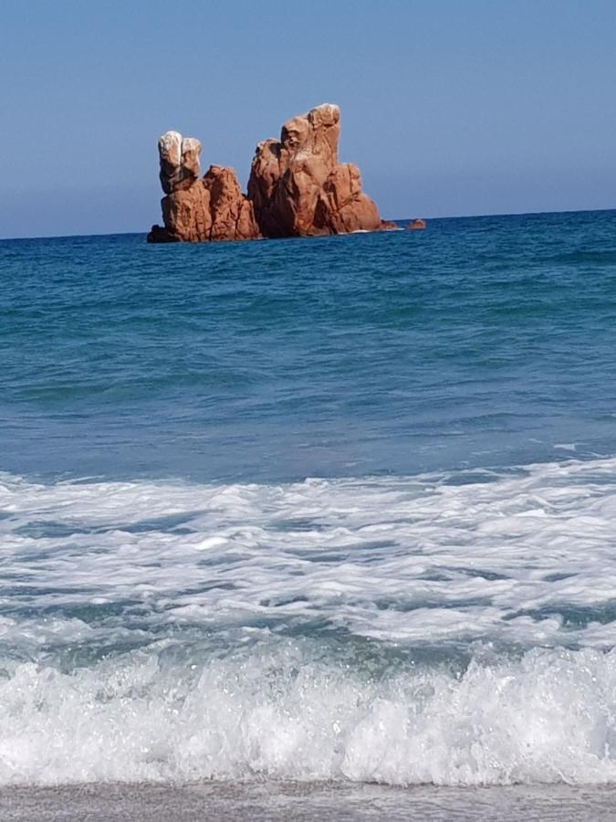 Giglio Marino Bed & Breakfast Tortoli Bagian luar foto