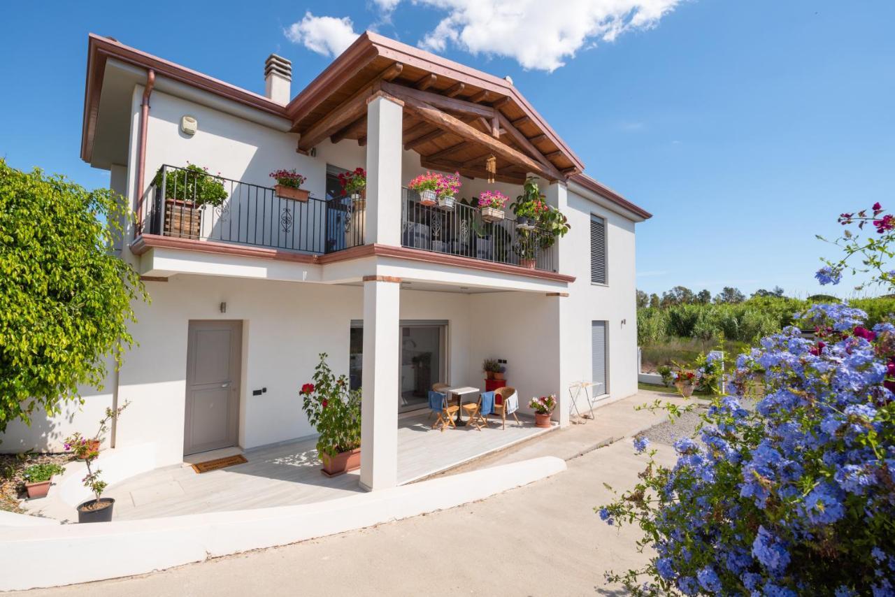 Giglio Marino Bed & Breakfast Tortoli Bagian luar foto